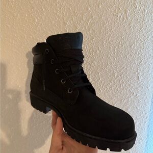 Timberland Black Boots - W9
